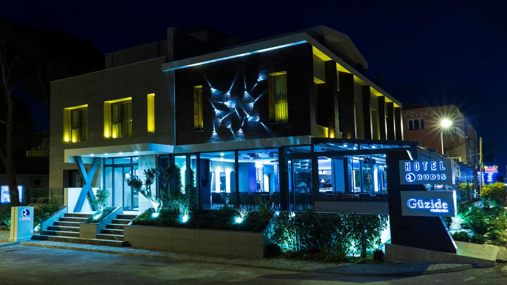 Rudis Hotel Narlidere Exterior foto